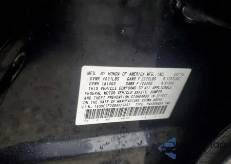 2016 Acura Ilx Base Watch Plus z USA, uszkodzony, nr VIN 19UDE2F30GA025857